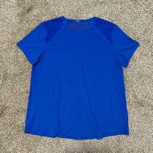 Lululemon Sculpt Short Sleeve Shirt